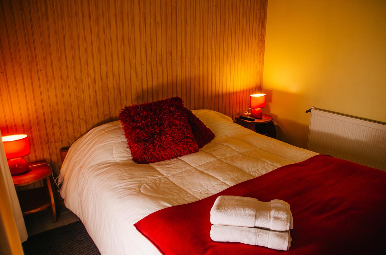 Habitación con baño privado en Hostal RucaMew Panguipulli